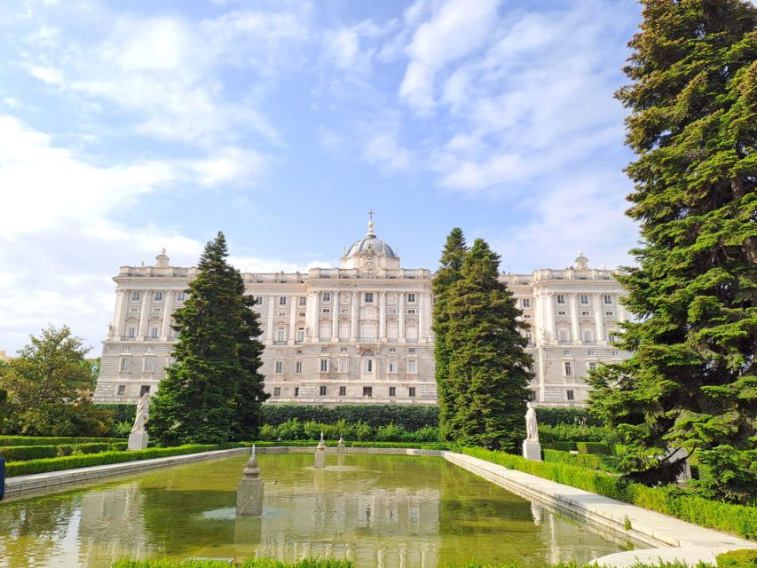 Madrid: City Highlights Guided Walking Tour - Almudena Cathedral and the limits of an exterior tour