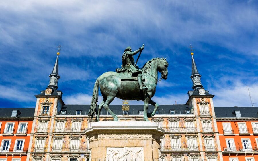 Madrid: City Highlights Guided Walking Tour - Calle Mayor and Madrid’s old center