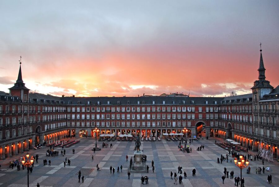 Madrid: City Highlights Guided Walking Tour - Temple of Debod and Parque del Oeste