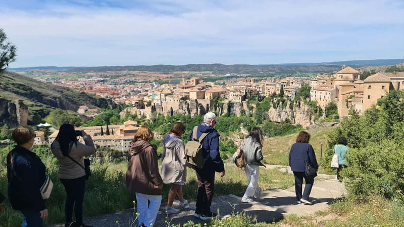 Madrid: Cuenca Day Tour with or without Enchanted City - The Enchanted City and its strange limestone shapes