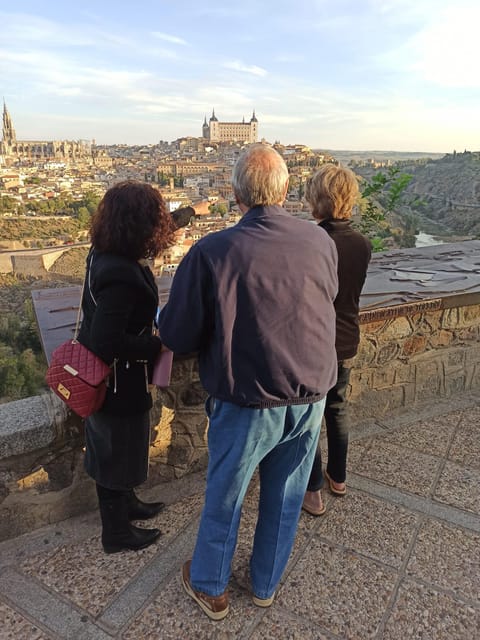 Madrid: Day Trip to Toledo with Walking Tour & Small Group - Seeing Toledo from the panoramic bus