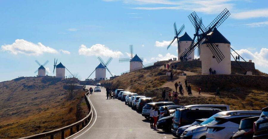 Madrid: Don Quixote de la Mancha Windmills & Toledo Tour - The Don Quixote connection adds purpose