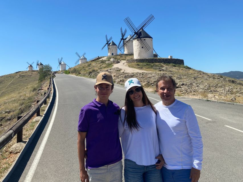 Madrid: Don Quixote de la Mancha Windmills & Toledo Tour - The optional Toledo tasting
