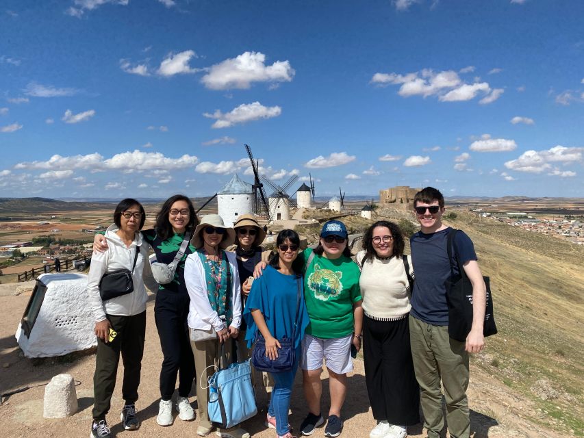 Madrid: Don Quixote de la Mancha Windmills & Toledo Tour - The Mirador del Valle finale