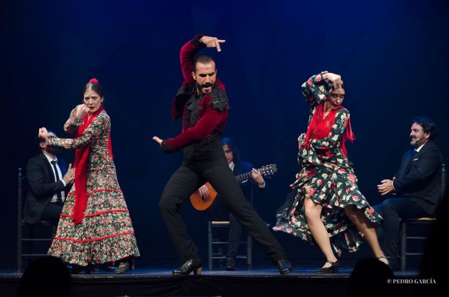 Madrid: "Emociones" Live Flamenco Performance - The drink option and the pre-show routine