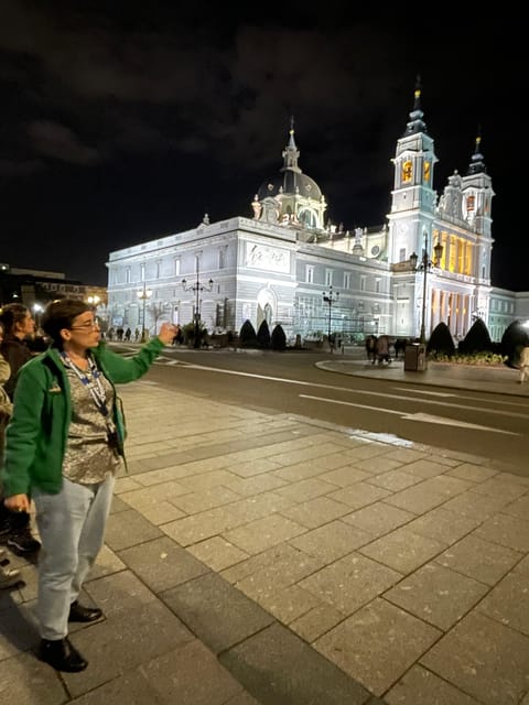 Madrid: Enchanted Evening Walking Tour in Spanish - Plaza Mayor, where Madrid’s public life took shape