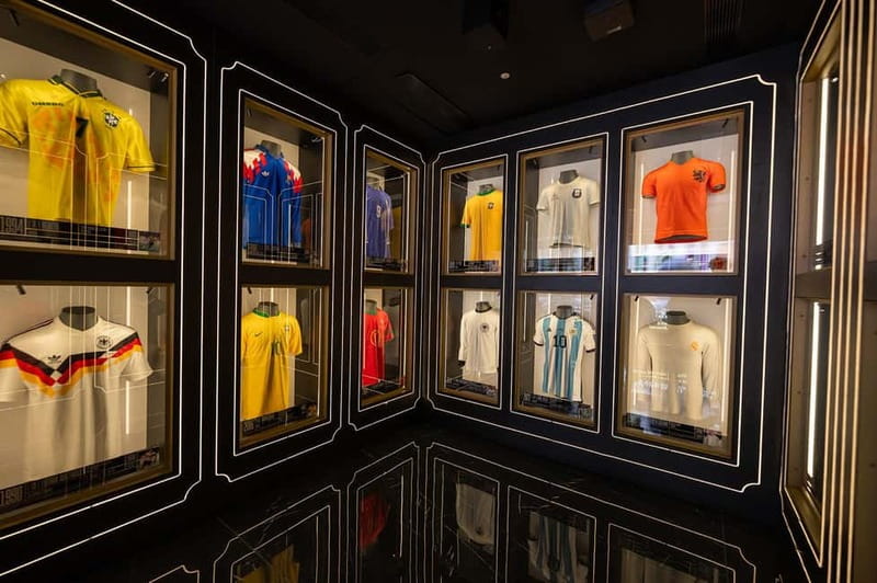Madrid: Entry Ticket to Legends The Home of Football Museum - The World Cup in a short 4D film