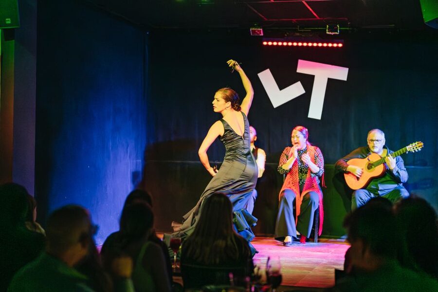 Madrid: Flamenco Show at Tablao "Las Tablas" with Drink - Choosing between a drink and dinner