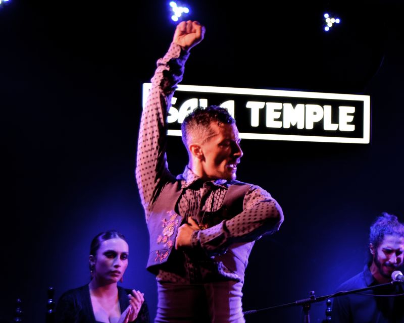 Madrid: Flamenco Show at Tablao Sala Temple with Drink - What the Sala Temple show is really like