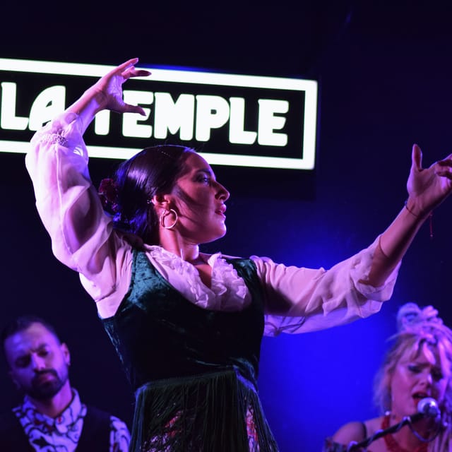 Madrid: Flamenco Show at Tablao Sala Temple with Drink - What the $29 price buys you