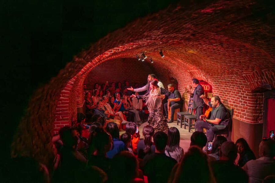 Madrid: Flamenco Show Entry Ticket with Drink & Artist Talk - Key points before you book