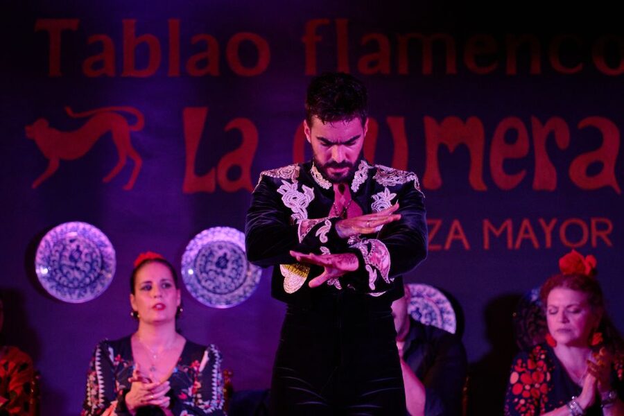 Madrid: Flamenco Show La Quimera with Drinks & Dinner Option - Key points to know before booking