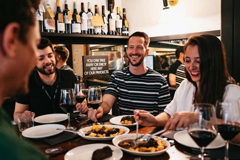 Madrid: Guided Tapas and Wine Tour with Terrace Visit - La Latina, Cava Baja, and the first plates