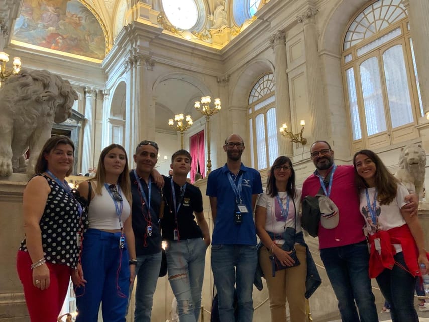 Madrid: Guided Tour of the Royal Palace with Fast Access - Fast access, with the admission fee separate
