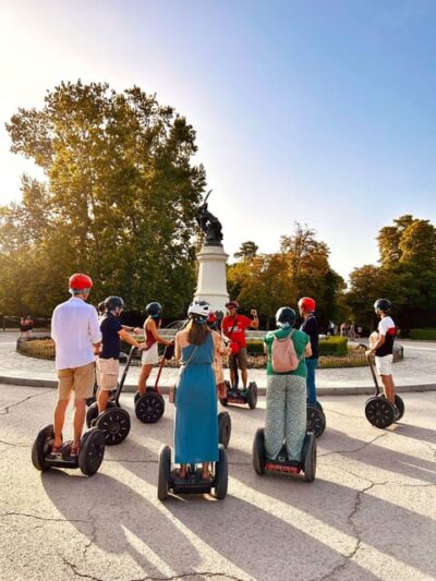 Iconic Retiro Park Segway Tour