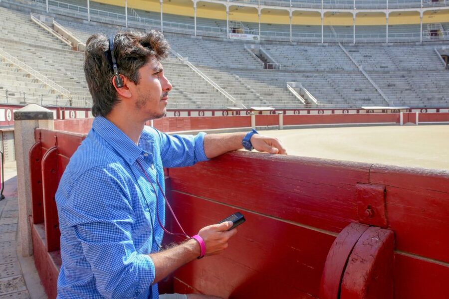 Madrid: Las Ventas Bullring Tour with Audio Guide - How long the visit takes