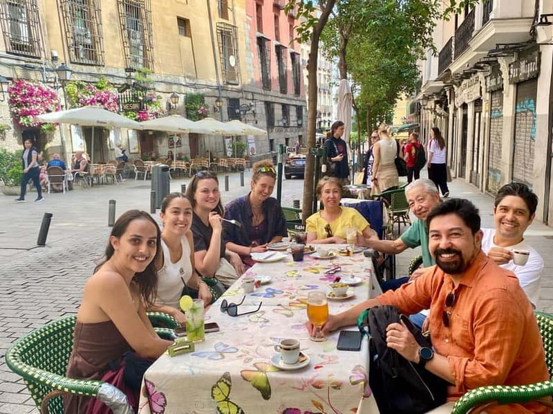 Madrid: Old Town, Poets District, and Royal Palace Tour - Plaza de Santa Ana and the city’s social center