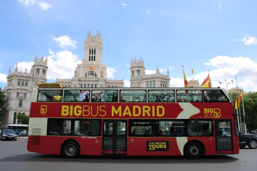 Madrid: Open-Top Big Bus Sightseeing Tour with Live Guide - Starting at Neptune Fountain on the Paseo del Prado