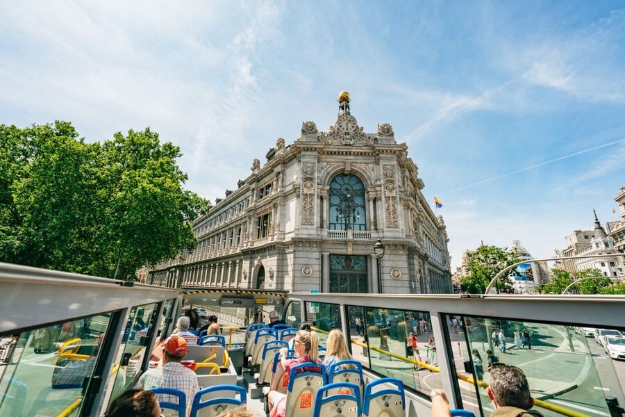 Madrid: Panoramic Route City Tour - Route 1: Madrid’s grand historic circuit