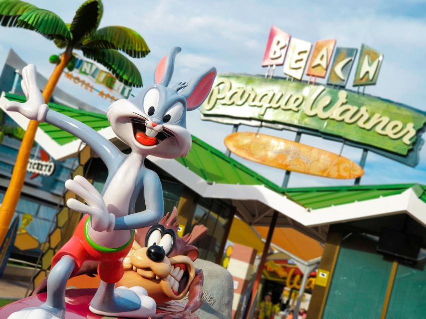 Madrid: Parque Warner Beach Entry Ticket - Water Rides, Pools, and the Pace of the Park