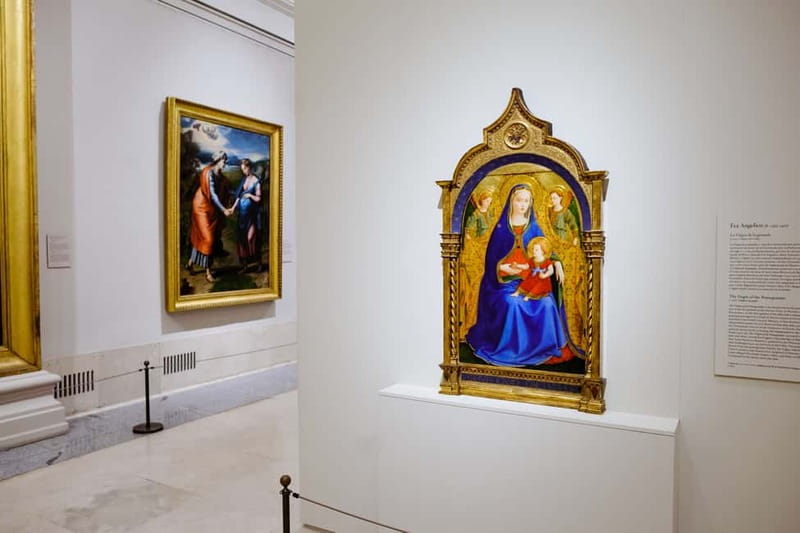Madrid: Prado Museum Entry Ticket - A smart route through 1,300 displayed works
