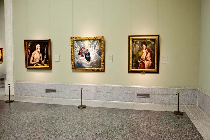 Madrid: Prado Museum Entry Ticket - Bosch, Titian, Rembrandt, and European masters