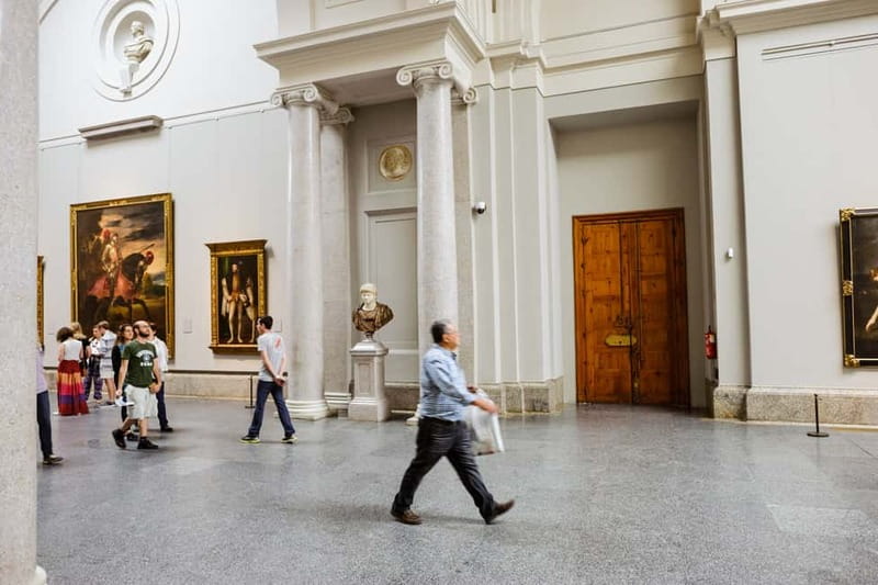 Madrid: Prado Museum Entry Ticket - The audio guide and visiting without a live guide