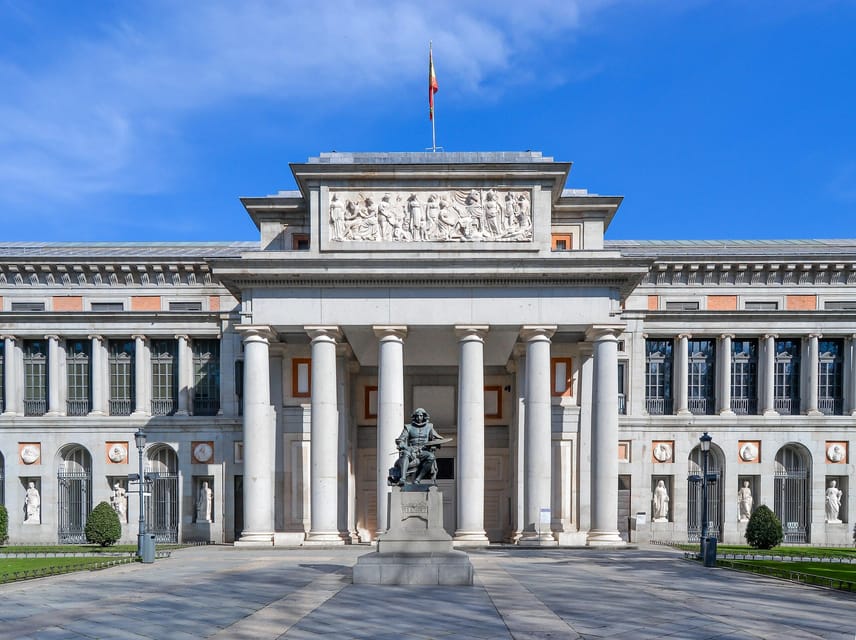Madrid: Prado Museum Ticket with In-App Audio Guide - Meeting the Naturanda staff by Goya