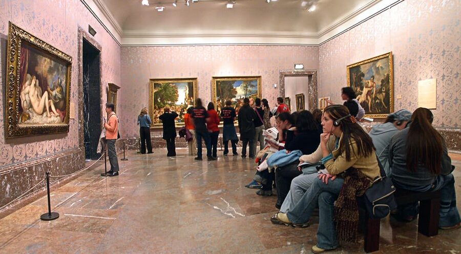 Madrid: Prado Museum Ticket with In-App Audio Guide - Entering the Prado with a reserved ticket