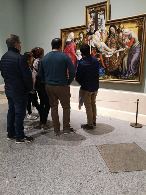 Madrid: Prado Museum Ticket with In-App Audio Guide - Photography, bags, and museum rules