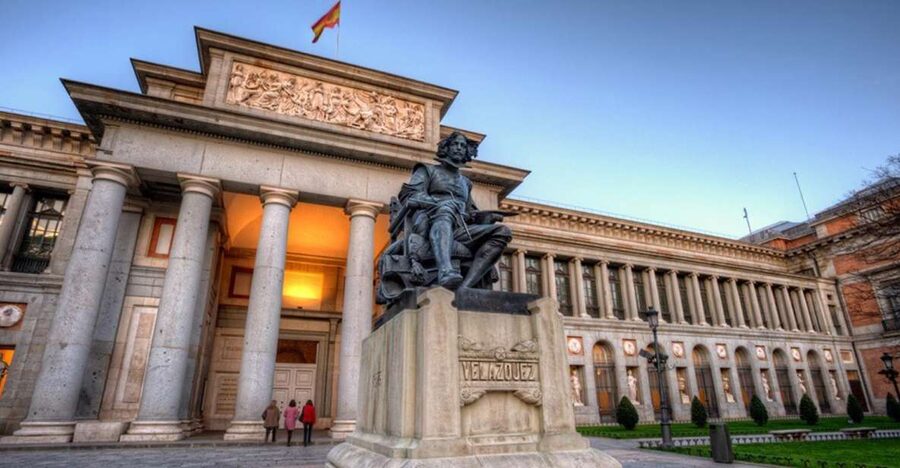 Madrid: Prado & Reina Sofía Museums Guided Tour - Meeting Velázquez beside the Prado