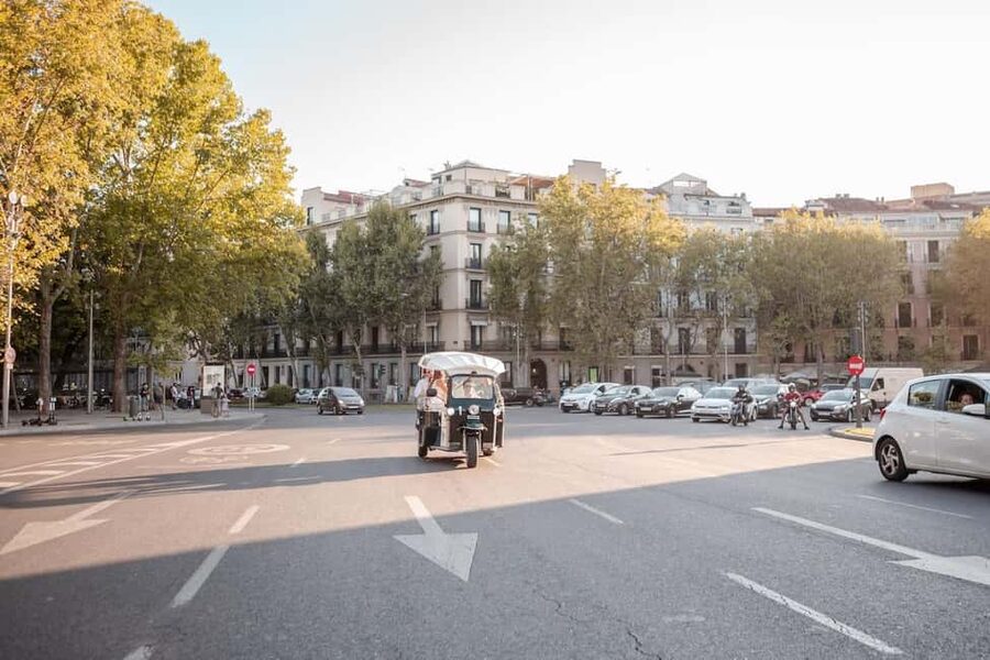 Madrid: Private City Tour by Eco Tuk Tuk - Congress, Neptune, and the Prado district