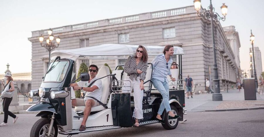 Madrid: Private City Tour by Eco Tuk Tuk - Starting beside the Royal Palace