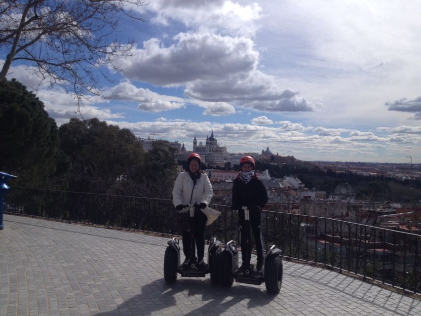 Madrid Private Segway tour. Retiro Park - Centro Historico - Key points to know before you book