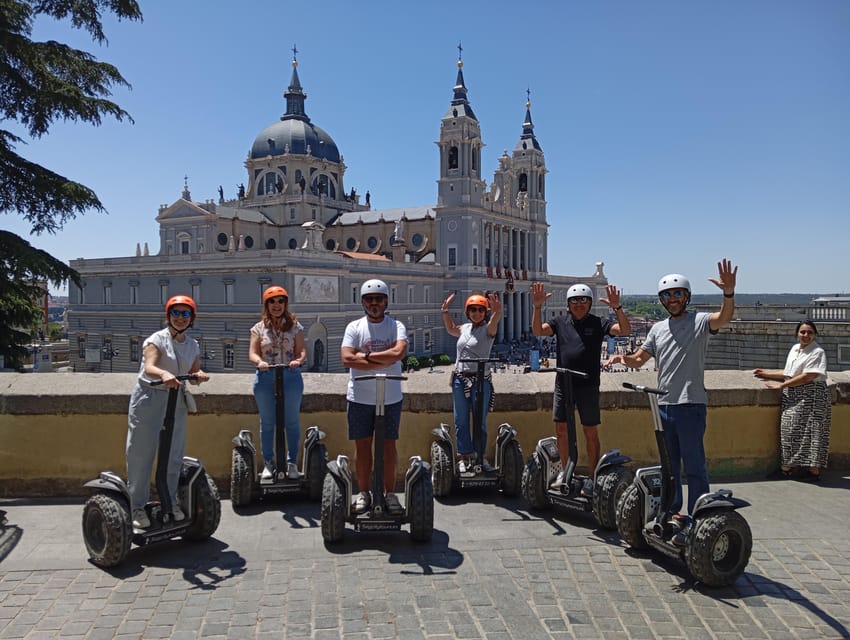 Madrid Private Segway tour. Retiro Park - Centro Historico - Why a Segway works well in Madrid