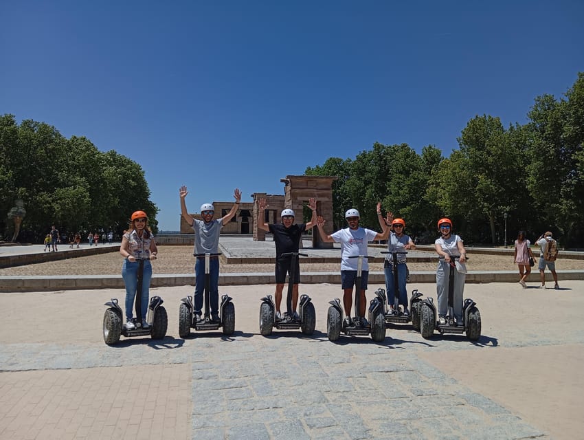 Madrid Private Segway tour. Retiro Park - Centro Historico - Starting in Madrid’s historic center