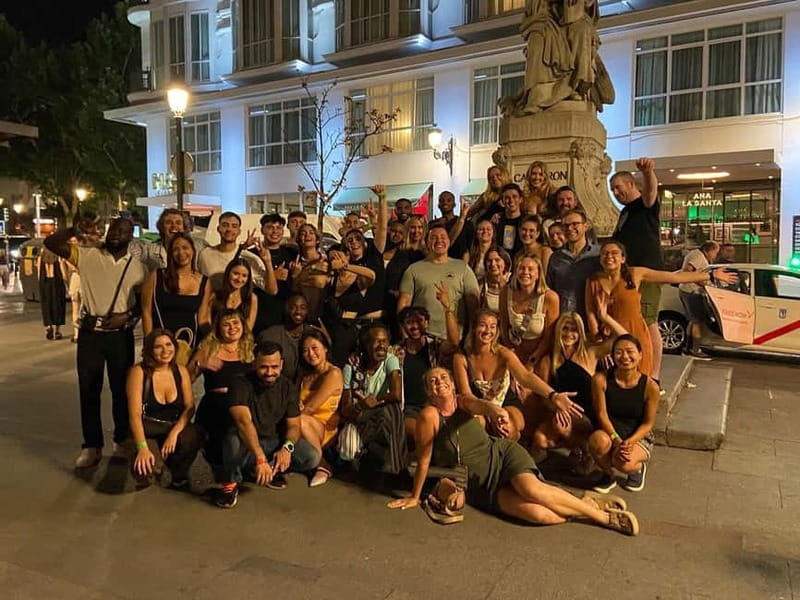 Madrid: Pub Crawl Madrid's Night Time - What the $16 price really covers