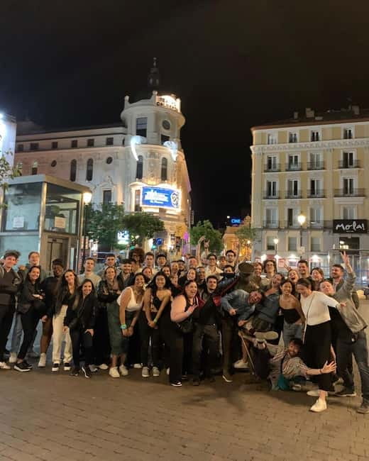 Madrid: Pub Crawl Madrid's Night Time - Safety and the pace of the evening