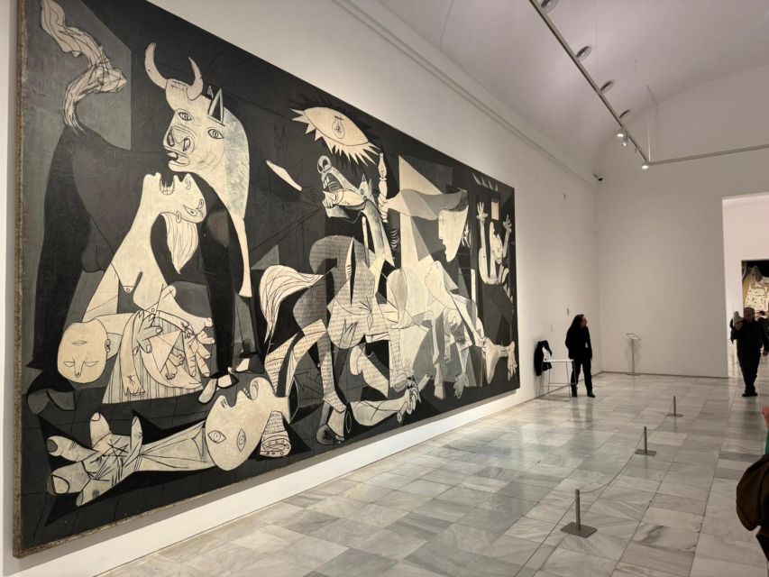 Madrid: Reina Sofia and Prado Museum Tickets and Guided Tour - Key points at a glance