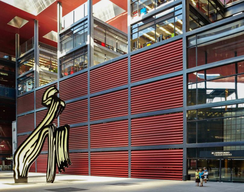 Madrid: Reina Sofía Museum Entrance Ticket - What the $14 ticket is really buying