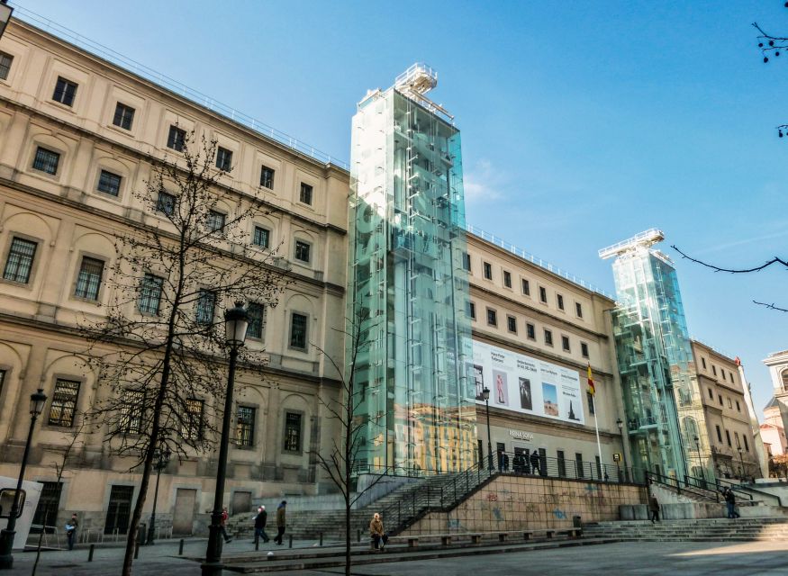 Madrid: Reina Sofía Museum Entrance Ticket - How to plan your route through a huge collection