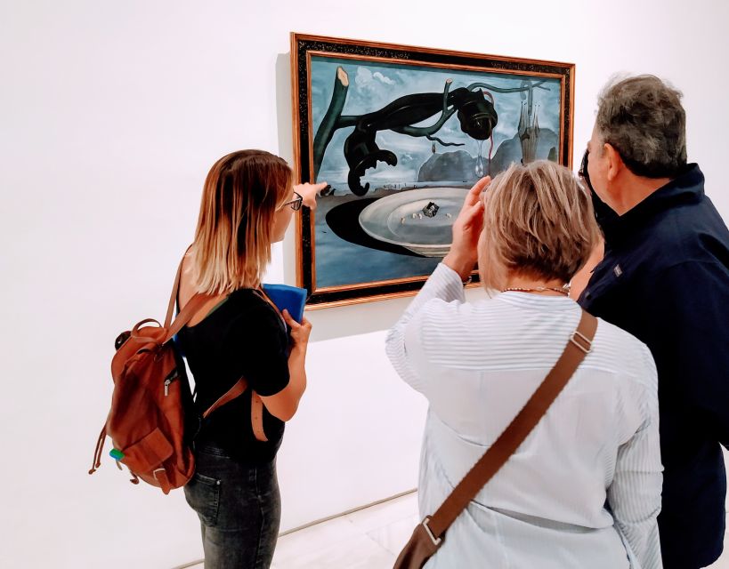 Madrid: Reina Sofía Museum Guided Tour - What you see before Picasso