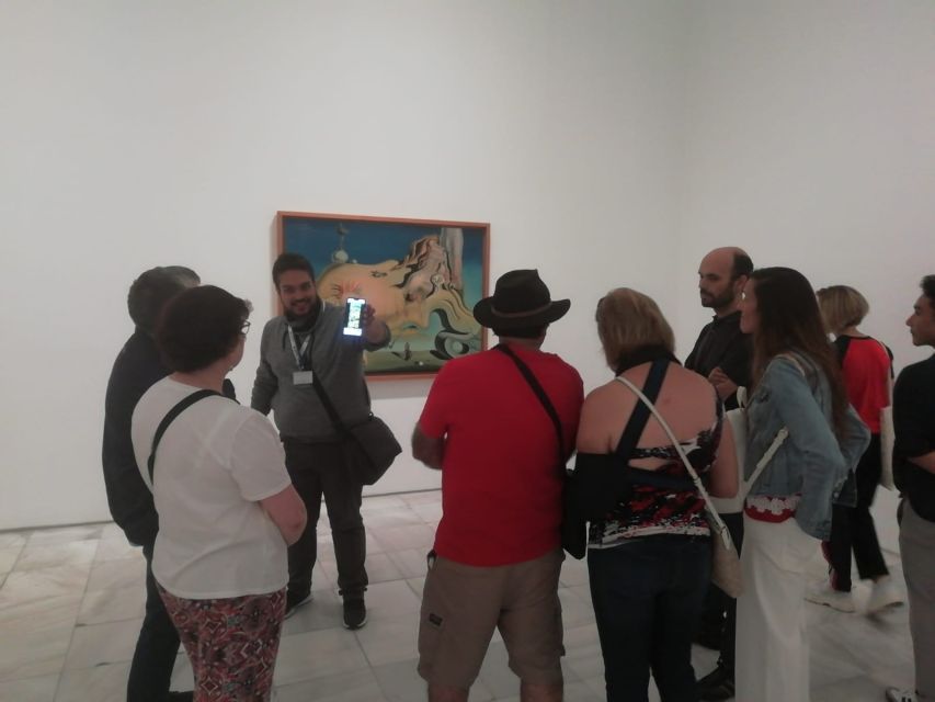 Madrid: Reina Sofía Museum Guided Tour - The former hospital building adds to the visit