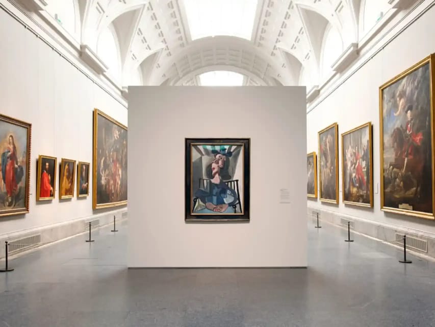 Madrid: Reina Sofía Museum Ticket with In-App Audio Guide - What You Can See Beyond Picasso