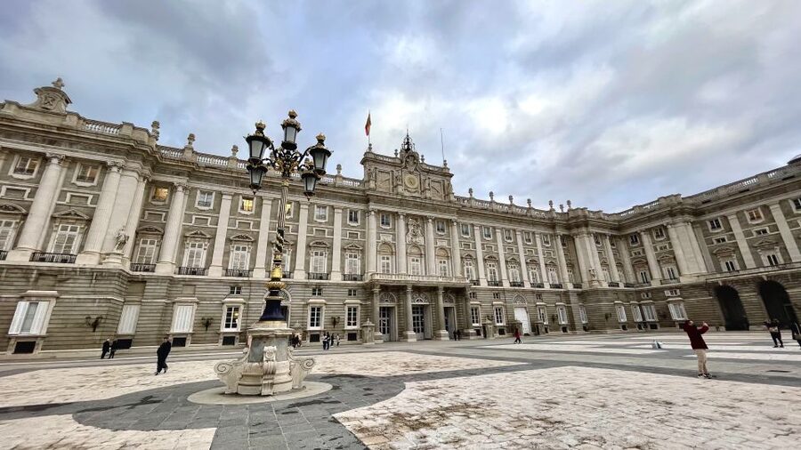 Madrid: Royal Palace Entry Ticket and Small Group Tour - The Grand Staircase and formal state rooms