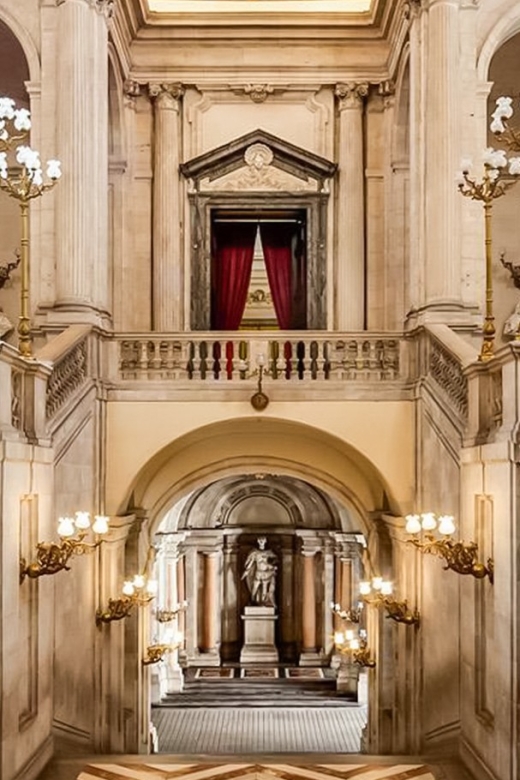 Madrid: Royal Palace Fast-Access Admission Ticket - The main salons: 45 minutes of ceremony and decoration