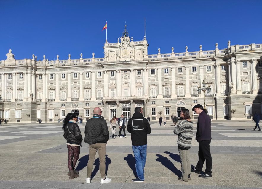 Madrid: Royal Palace Guided Tour with Entry Ticket - Early entry and the first steps inside