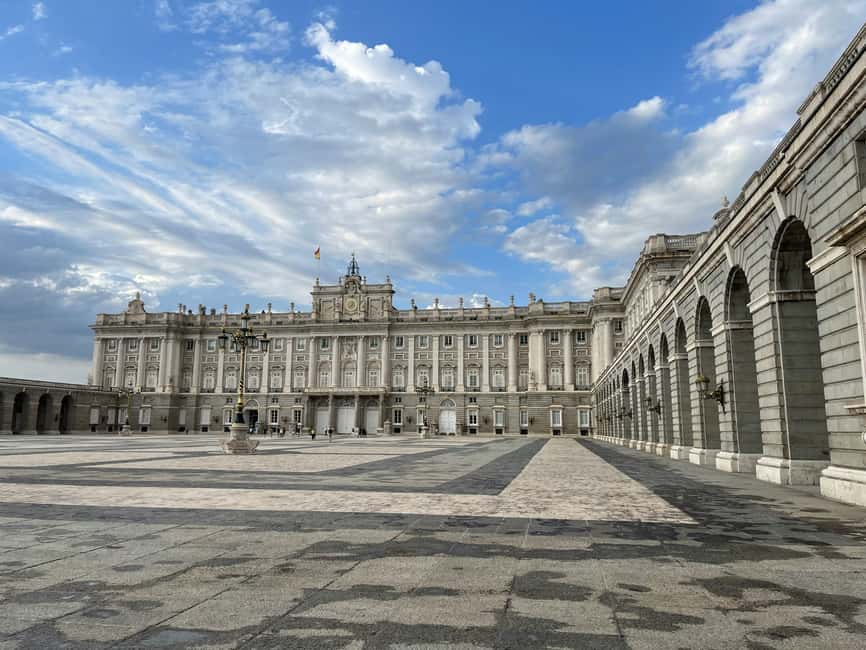 Madrid: Royal Palace Skip-the-Line Entry with Audio Guide - A huge palace built after fire destroyed the old Alcazar