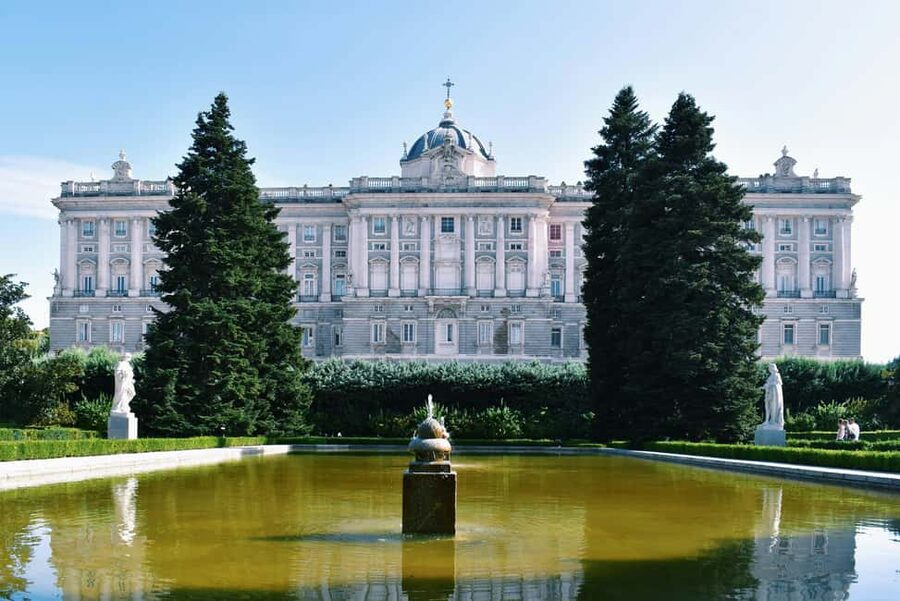 Madrid: Royal Palace Skip-the-Line Entry with Audio Guide - The public rooms tell the palace story through objects