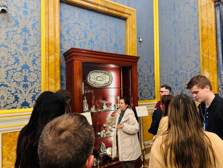 Madrid: Royal Palace Skip-the-line Guided Tour - Goya, Giordano, and the ceilings overhead